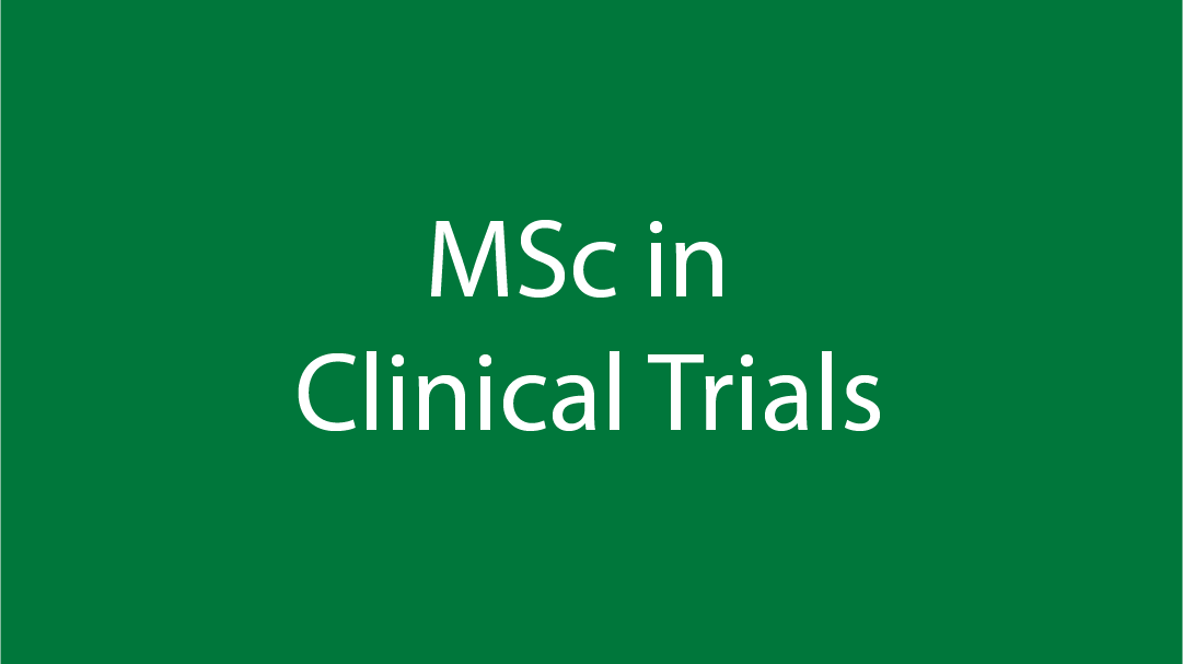 CDT-Africa, Addis Ababa University  MSc in Clinical Trials 2024/25